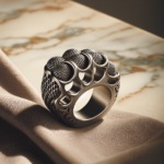 Élégance Durable : La Bague de Phalange en Acier Inoxydable