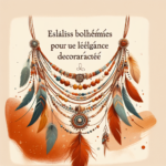 Éclats Bohèmes : Collier Multirangs pour une Élégance Décontractée