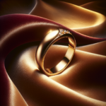 Élégance Éternelle : Bague en Acier Inoxydable Doré pour Femme
