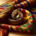 Éclat d’Afrique : L’Art de la Bague Féminine