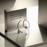 Élégance minimaliste : La Mono Boucle d’Oreille en Acier Inoxydable