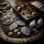 Éclats et Textures : L’Art du Bijou Martelé