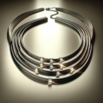 Élégance Durable : Le Collier 3 Rang en Acier Inoxydable