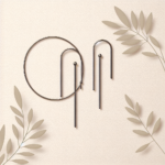 Élégance Minimaliste : Les Boucles d’Oreilles Batons, Symbole de Sophistication