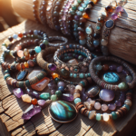 Éclats de Nature : L’Art du Bracelet en Pierres Semi-Précieuses