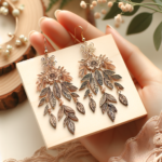 Éclats Bohèmes : L’Art des Boucles d’Oreilles Inspirées par la Nature