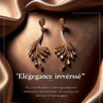 Élégance Inversée : Boucles d’Oreille Devant-Derrière pour un Style Audacieux