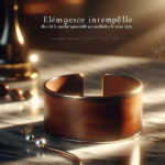 Élégance intemporelle : Découvrez la Manchette Cuir, l’Accessoire Incontournable de Votre Style