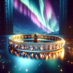 Élégance Aurorale : Le Bracelet Victoria, Un Bijou de Distinction