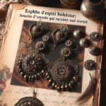 Éclats d’Esprit Bohème : Boucles d’Oreilles qui Racontent une Histoire