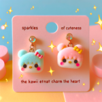 Éclats de Mignonnerie : Les Boucles d’Oreilles Kawaii qui Charment le Cœur