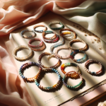Éclat délicat : Bracelets en petites perles colorées