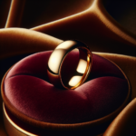 Élégance Éternelle : L’Allure d’une Bague Dorée en Acier Inoxydable