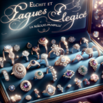 Éclat et Élégance : La Magie des Bagues Pampille