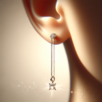Élégance Suspendue : Découvrez la Bague d’Oreille avec Chaînette