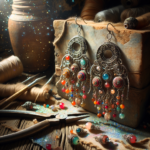 Éclats Bohèmes : La Magie des Boucles d’Oreilles Artisanales