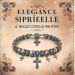 Élégance Spirituelle : Le Bracelet Catholique pour Femme