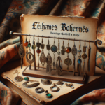 Éclats Bohèmes : Boucles d’oreilles qui racontent une histoire