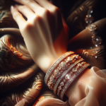 Élégance Enlacée : Découvrez le Bracelet Multi-Rang qui Sublime votre Poignet