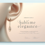 Élégance Sublime : La Boucle d&rsquo;Oreille Minimaliste