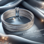 Éclat d’Élégance : Bracelet Multirang en Argent pour Femme