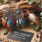 Éclat Bohème : Les Boucles d&rsquo;Oreilles Hippie Chic qui Subliment Votre Style