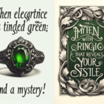 Quand l’élégance se teinte de vert : la bague qui révèle votre style… et un mystère !