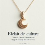 Éclat de Culture : Le Mini Créole Pendentif, l&rsquo;Accessoire Élégant qui Raconte une Histoire