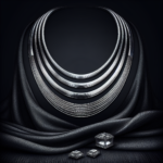 Élégance Éternelle : Collier 3 Rangées en Acier Inoxydable