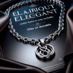 Éclat Élégant : Sautoir Femme en Acier Inoxydable – Chic et Durable