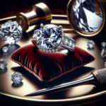 Éclat Élégant : La Bague Victoria en Acier, un Symbole de Luxe et de Durabilité