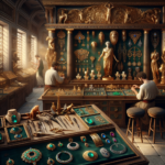 Éclat and Charmes : L’Art de la Bijouterie Grecque