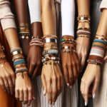 Élégance au poignet : Découvrez les tendances des bracelets multiples pour femmes