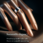 Élégance durable : Découvrez notre Bague en Acier Inoxydable Ajustable