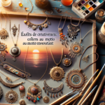 Éclats de Créativité : Colliers au Motif Envoûtant