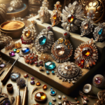 Créations Éblouissantes : L’Art de la Composition des Boucles d’Oreilles