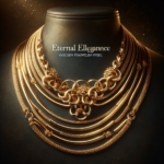 Élégance Éternelle : Collier Multirang en Acier Inoxydable Doré