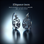 Élégance Inox : Boucles d’Oreilles en Acier Inoxydable pour un Style Éternel