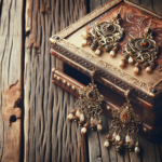 Élégance Bohème : Boucles d’oreilles pendantes pour un style enchanteur