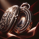 Voici quelques propositions de titres sur une bague avec médaillon :