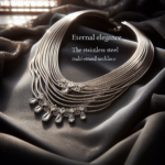 Élégance Éternelle : Le Collier Multirang en Acier Inoxydable