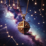 Éclat Céleste : Le Collier Étoile du Nord