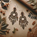 Élégance Naturelle : Boucles d’Oreilles Bohème Chic pour un Style Unique