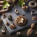 Éclats Anciens : Bijoux Inspirés de la Nature