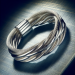 Élégance Tissée : Le Bracelet Argent Multirang, Entre Sophistication et Modernité