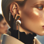 Élégance Audacieuse : Les Boucles d’Oreilles à Double Trou