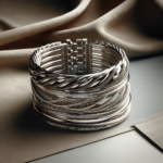 Éclat Élégant : Le Bracelet Multirang en Argent, Symbole de Sophistication