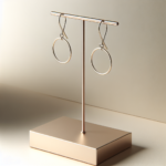 Élégance Subtile : Les Boucles d’Oreilles Minimalistes