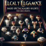 Éclat et Élégance : Bagues Spectaculaires pour Gros Doigts