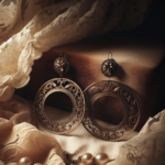 Élégance En Doublure : Boucles d’Oreilles Créoles Double Vintage